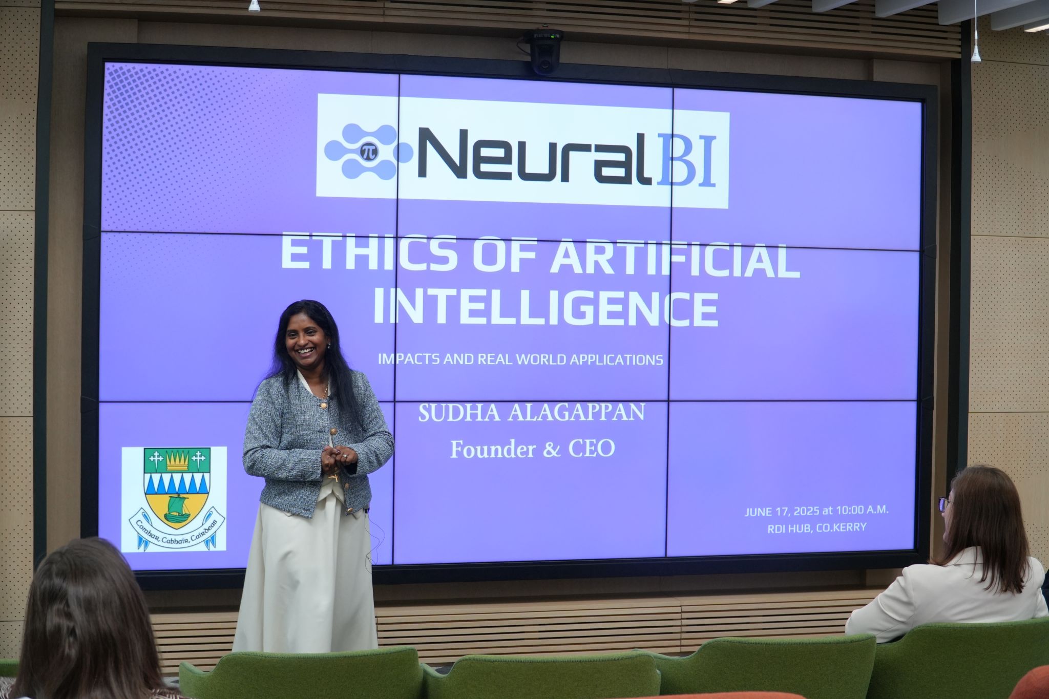 Ethics in AI event at Killorglin RDI Hub